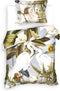 Heckettlane Chanda Dekbedovertrek - Eenpersoons - Katoensatijn - 140x200-220cm - Multi
