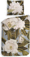 Heckettlane Chanda Dekbedovertrek - Eenpersoons - Katoensatijn - 140x200-220cm - Multi