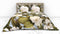 Heckettlane Chanda Dekbedovertrek - Eenpersoons - Katoensatijn - 140x200-220cm - Multi