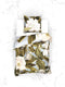 Heckettlane Chanda Dekbedovertrek - Eenpersoons - Katoensatijn - 140x200-220cm - Multi