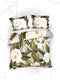 Heckettlane Chanda Dekbedovertrek - Lits-jumeaux - Katoensatijn - 240x200-220cm - Multi