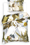 Heckettlane Chanda Dekbedovertrek - Lits-jumeaux - Katoensatijn - 240x200-220cm - Multi
