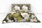 Heckettlane Chanda Dekbedovertrek - Lits-jumeaux - Katoensatijn - 240x200-220cm - Multi