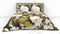 Heckettlane Chanda Dekbedovertrek - Lits-jumeaux - Katoensatijn - 260x200-220cm - Multi