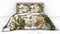 Heckettlane Chanda Dekbedovertrek - Lits-jumeaux - Katoensatijn - 260x200-220cm - Multi