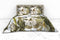 Heckettlane Chanda Dekbedovertrek - Lits-jumeaux - Katoensatijn - 240x200-220cm - Multi