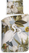 Heckettlane Chanda Dekbedovertrek - Lits-jumeaux - Katoensatijn - 260x200-220cm - Multi