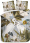 Heckettlane Chanda Dekbedovertrek - Lits-jumeaux - Katoensatijn - 260x200-220cm - Multi