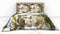 Heckettlane Chanda Dekbedovertrek - Lits-jumeaux - Katoensatijn - 240x200-220cm - Multi