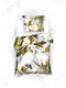 Heckettlane Chanda Dekbedovertrek - Lits-jumeaux - Katoensatijn - 240x200-220cm - Multi