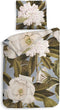 Heckettlane Chanda Dekbedovertrek - Lits-jumeaux - Katoensatijn - 240x200-220cm - Multi