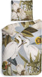 Heckettlane Chanda Dekbedovertrek - Lits-jumeaux - Katoensatijn - 260x200-220cm - Multi