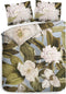 Heckettlane Chanda Dekbedovertrek - Lits-jumeaux - Katoensatijn - 240x200-220cm - Multi