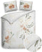 Heckettlane Charlot Dekbedovertrek - 100% Katoen-Satijn - 240x220 - Off-White