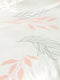 Heckettlane Charlot Dekbedovertrek - 100% Katoen-Satijn - 240x220 - Off-White