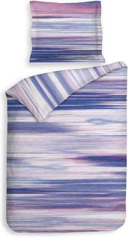 Heckettlane Chevelle Dekbedovertrek - Eenpersoons - Katoen - 140x200-220cm - Multi