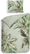 Heckettlane Ciunglia Dekbedovertrek - 100% Katoen-Satijn - 240x220 - Groen