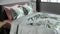 Heckettlane Ciunglia Dekbedovertrek - 100% Katoen-Satijn - 240x220 - Groen