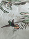 Heckettlane Ciunglia Dekbedovertrek - 100% Katoen-Satijn - 200x220-NL-BE - Groen
