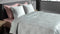 Heckettlane Ciunglia Dekbedovertrek - 100% Katoen-Satijn - 200x220-NL-BE - Groen