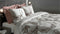 Heckettlane Clarabella Dekbedovertrek - Eenpersoons - Bamboe - 140x200-220cm - Wit