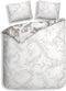 Heckettlane Clarabella Dekbedovertrek - Eenpersoons - Bamboe - 140x200-220cm - Wit