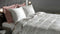 Heckettlane Clarabella Dekbedovertrek - Eenpersoons - Bamboe - 140x200-220cm - Wit