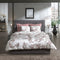 Heckettlane Clarabella Dekbedovertrek - Lits-jumeaux - Bamboe - 260x200-220cm - Wit