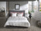 Heckettlane Clarabella Dekbedovertrek - Lits-jumeaux - Bamboe - 240x200-220cm - Wit