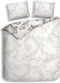 Heckettlane Clarabella Dekbedovertrek - Lits-jumeaux - Bamboe - 240x200-220cm - Wit