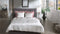 Heckettlane Clarabella Dekbedovertrek - Tweepersoons - Bamboe - 200x200-220cm - Wit