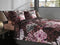 Heckettlane Clover Dekbedovertrek - 100% Katoen-Satijn - 240x220 - Zwart