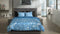Heckettlane Cooper Dekbedovertrek - Eenpersoons - Bamboe - 140x200-220cm - Paars