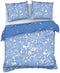 Heckettlane Cooper Dekbedovertrek - Eenpersoons - Bamboe - 140x200-220cm - Paars