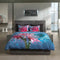 Heckettlane Cooper Dekbedovertrek - Eenpersoons - Bamboe - 140x200-220cm - Paars
