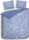 Heckettlane Cooper Dekbedovertrek - Eenpersoons - Bamboe - 140x200-220cm - Paars