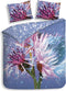 Heckettlane Cooper Dekbedovertrek - Eenpersoons - Bamboe - 140x200-220cm - Paars