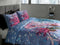 Heckettlane Cooper Dekbedovertrek - Eenpersoons - Bamboe - 140x200-220cm - Paars