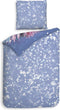 Heckettlane Cooper Dekbedovertrek - Eenpersoons - Bamboe - 140x200-220cm - Paars