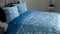 Heckettlane Cooper Dekbedovertrek - Lits-jumeaux - Bamboe - 260x200-220cm - Paars