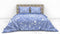 Heckettlane Cooper Dekbedovertrek - Lits-jumeaux - Bamboe - 240x200-220cm - Paars