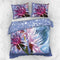 Heckettlane Cooper Dekbedovertrek - Lits-jumeaux - Bamboe - 240x200-220cm - Paars