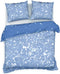 Heckettlane Cooper Dekbedovertrek - Lits-jumeaux - Bamboe - 260x200-220cm - Paars