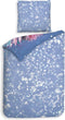 Heckettlane Cooper Dekbedovertrek - Lits-jumeaux - Bamboe - 240x200-220cm - Paars