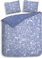 Heckettlane Cooper Dekbedovertrek - Lits-jumeaux - Bamboe - 240x200-220cm - Paars