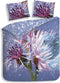 Heckettlane Cooper Dekbedovertrek - Tweepersoons - Bamboe - 200x200-220cm - Paars