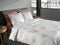 Heckettlane Coralline Dekbedovertrek - 100% Katoen-Satijn - 140x220 - Wit