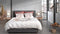Heckettlane Coralline Dekbedovertrek - 100% Katoen-Satijn - 140x220 - Wit