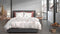 Heckettlane Coralline Dekbedovertrek - 100% Katoen-Satijn - 140x220 - Wit