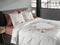 Heckettlane Coralline Dekbedovertrek - 100% Katoen-Satijn - 240x220 - Wit